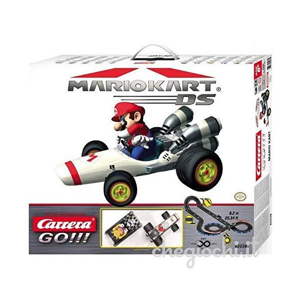 Carrera Go Slot Car Set Mario Kart 並行輸入品
