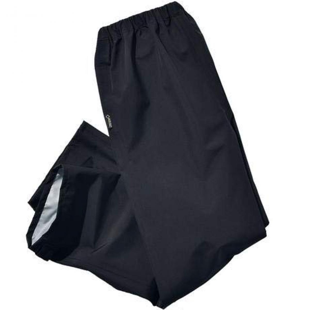 Bloom ブルーム パンツ ブラック Sサイズ ゴアテックス GORE-TEX 田中産業株式会社 67660 防水 防風 作業着 フィールドウェア アウトドアcm　裏