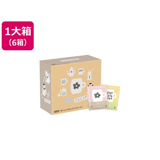 おいしいカフェインレスコーヒー ドリップコーヒー 50P 6個 UCC