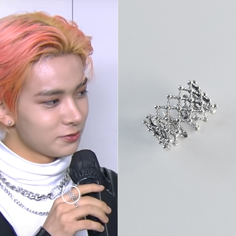 [925silver] [ENHYPENヒスン協賛 / THE BOYZジェイコブ着用] エペラシルバー指輪 free size (12号16号) 6,474円