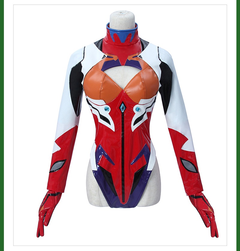 新世紀エヴァンゲリオン　式波 アスカ ラングレー　コスプレ　衣装 11,153円