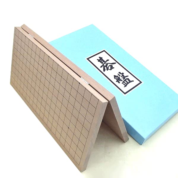 手頃な厚さの折囲碁盤 新桂（しんかつら）６号折碁盤（約16mm厚） 6,095円