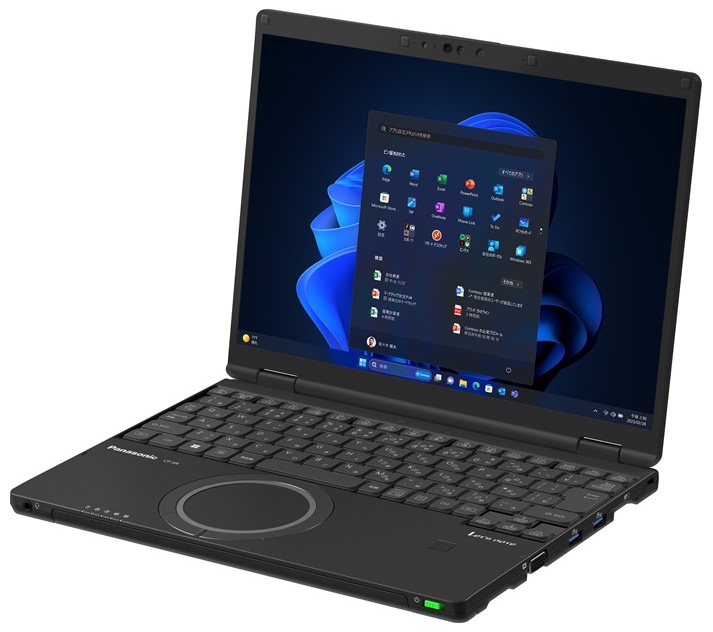パナソニックPanasonic ノートパソコン SR　バッテリー2個モデル(標準+軽量)(12.4型/Windows11/Office2024/Core i7 1360P/メモリ16GB/SSD51