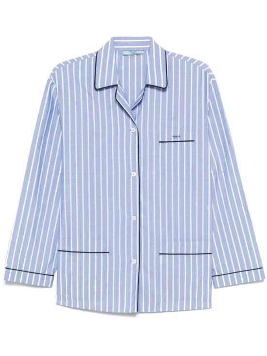 PRADA Women Shirts P482HR 16BWF0013 Blue