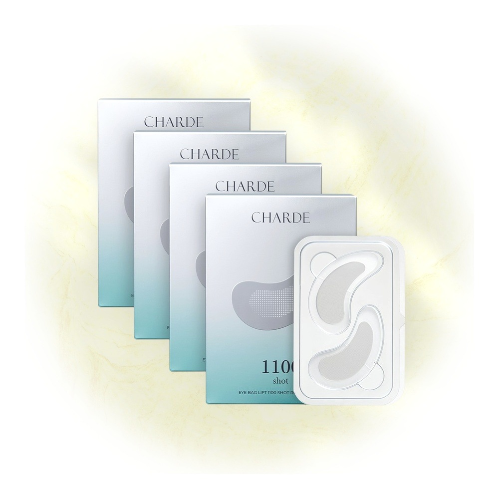 アイバッグ リ프트 1100ショット パッチ＆MTS キット 4セット [集中ケア+ハリ感+デイリーアイケア]