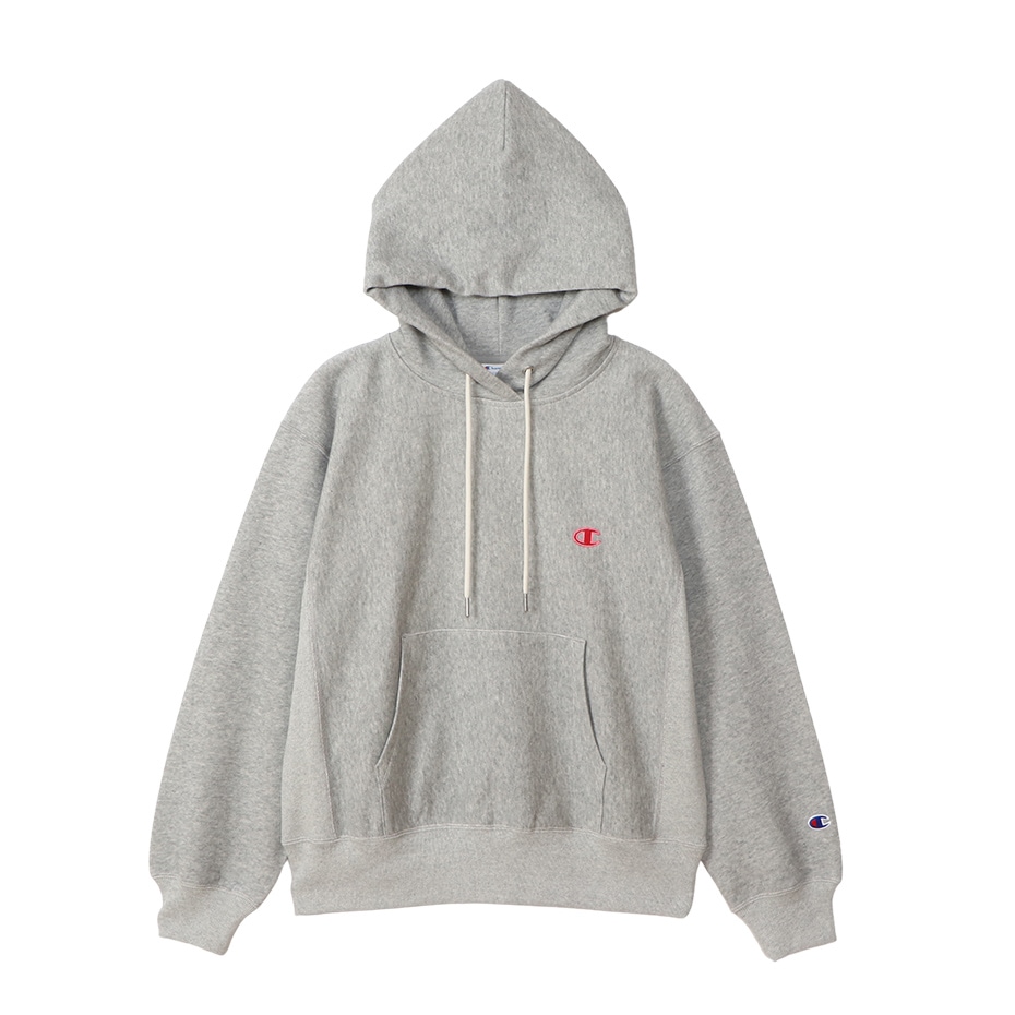 返品交換不可 在庫一掃 Champion チャンピオン フーデッド スウェットシャツ レディース CWA101-070 即納