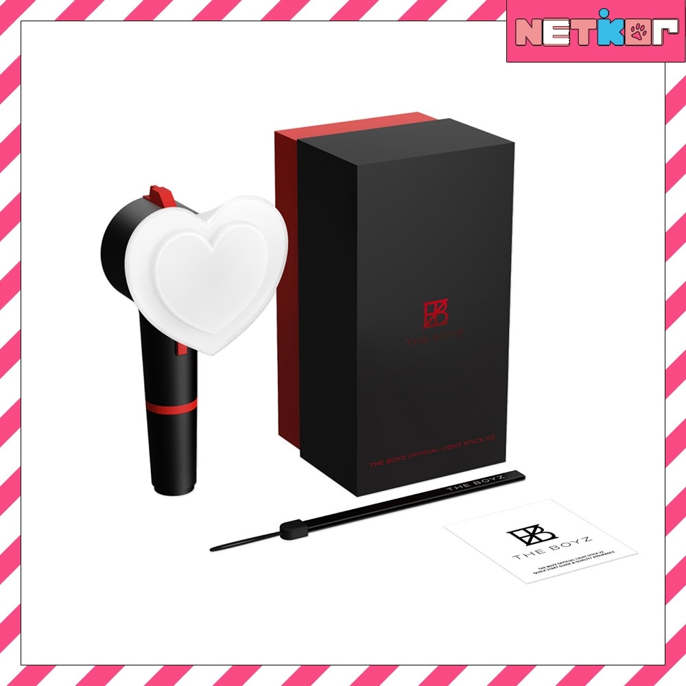【公式特典】 THE BOYZ OFFICIAL LIGHT STICK Ver.2 公式ペンライト FANLIGHT ザボーイズ