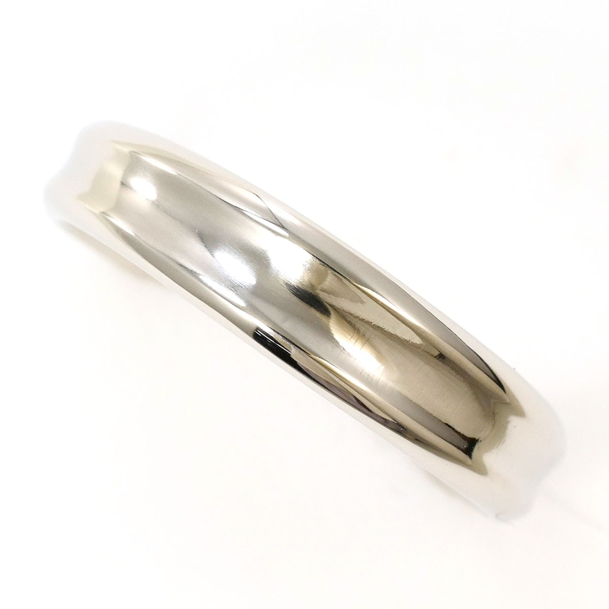 ヨンドシー PT950 プラチナ リング・指輪 8.5号 総重量約4.0g 中古