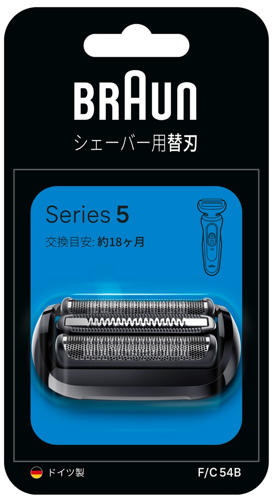 ブラウン F/C54B 交換用替刃（網刃・内刃） FC54B