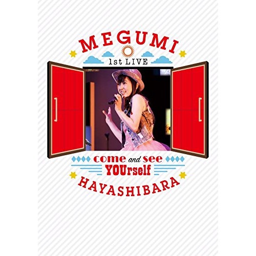 林原めぐみ 1st LIVE-あなたに会いに来て- ／ 林原めぐみ (DVD) KIBM-690