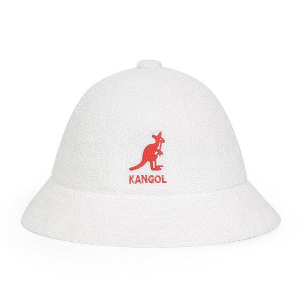 [KANGOL] K3407 WHITE 共用バケットハット