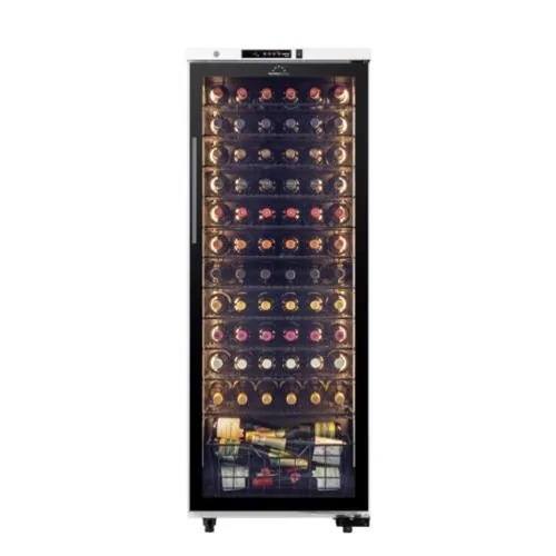 フォルスタージャパン ST-209G(W) ロングフレッシュ 日本製ワインセラー 74本収納 傾斜ラック装備 ホワイト 24年モデル ホワイト 306,000円