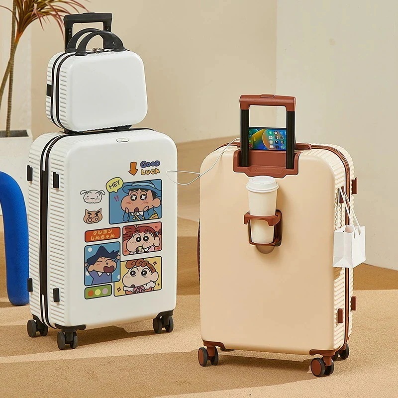 新作 漫画 落書き 多機能 荷物 レディース 学生 高価 スーツケース メンズ 頑丈 耐久性