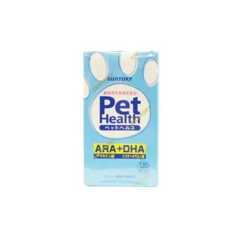 共立製薬 ペットヘルス ARA+DHA 犬用 120粒 ペツトヘルスARADHA