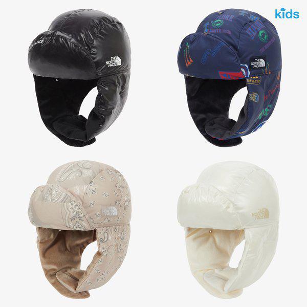 NE3CR51 キッズ ヌプシ イヤーマフキャップ