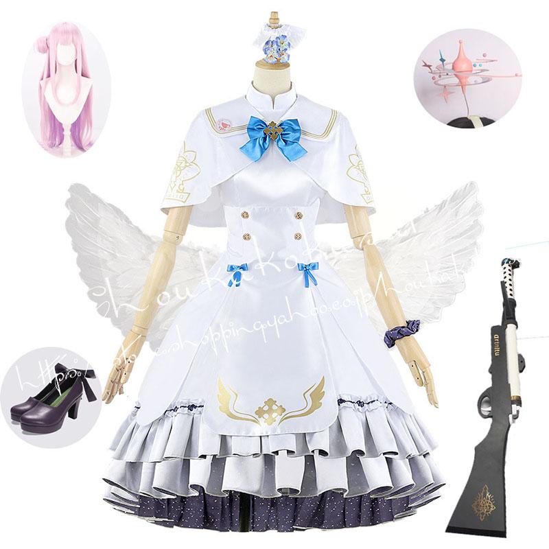 [2026新品] G ブルーアーカイブ-Blue Archive- 聖園ミカ コスプレ衣装 イベント コスチューム 変装活動 仮装 学園祭 撮影 祭り クリスマス ハロウィン