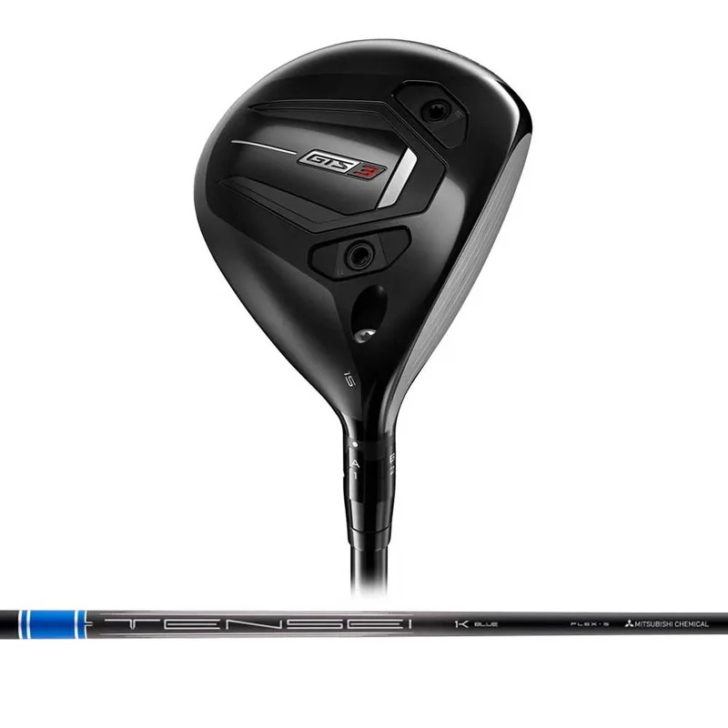 GTS3 フェアウェイウッド Mitsubishi Tensei 1K Blue RIP 55 カーボンシャフト 日本正規品 2026