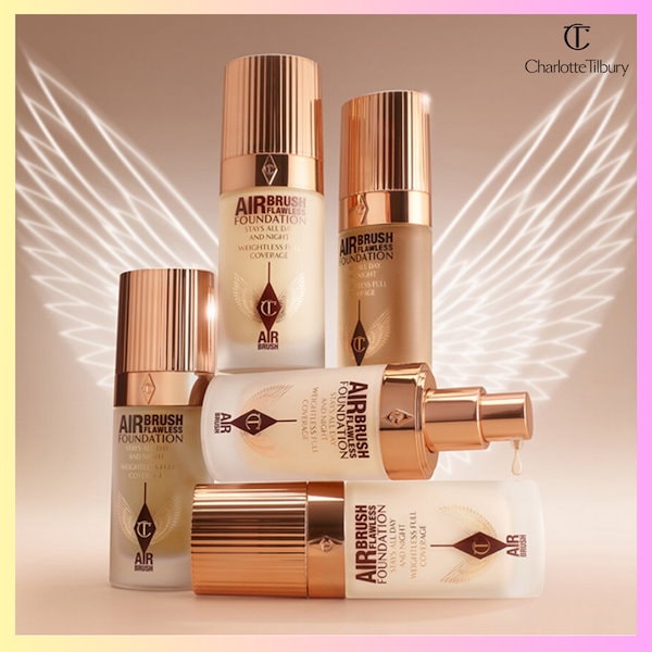シャーロット ティルブリー エアブラシ フローレス　ファンデーション - # 1 Cool 30ml シャーロット・ティルブリー エアブラシ フローレスファンデーション