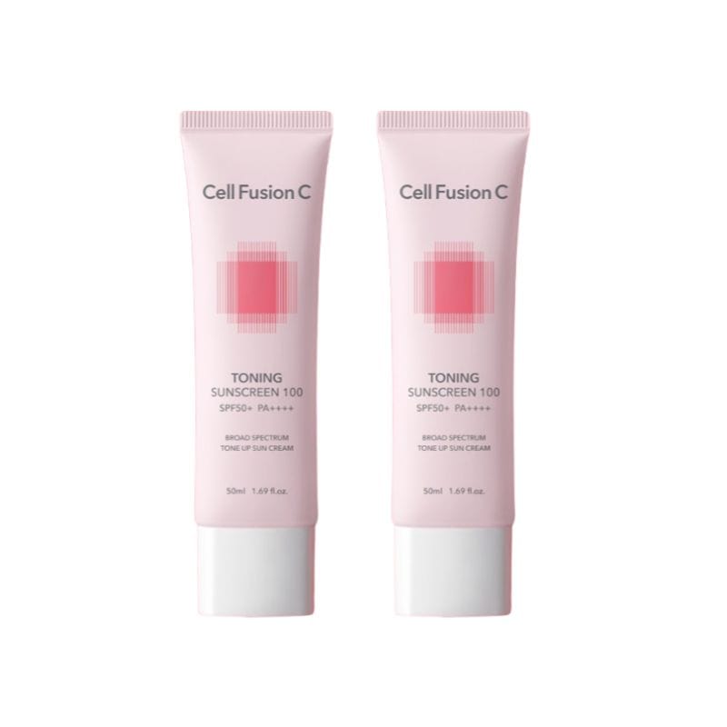 [1+1]化粧下地トーニングサンスクリーン50ml　日焼け止め