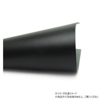 大判切り革 リオショルダー 厚 黒 1枚 Pkawa053-01-2/1-20