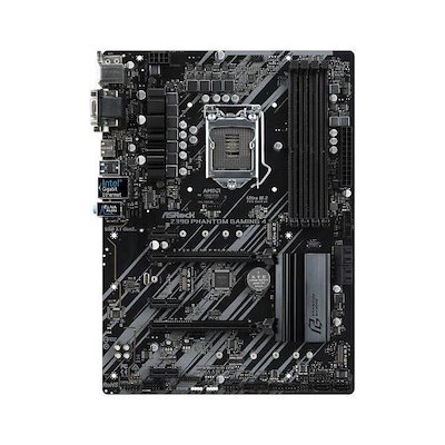 ASRock Z390 Phantom Gaming 4 Intel Z390 LGA1151 DDR4-4266 64GB M.2 SATA Gigabit LAN HDMI