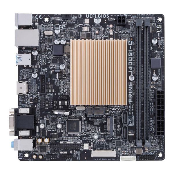 ASUS PRIME J4005I-C Intel Celeron Dual-core J4005 SoC Processor Mini ITX Motherboard / CPU Combo 13,305円