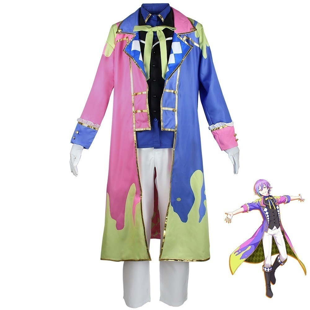 ワールドプランカラーステージ神代類cosアニメ初音ミクコスプレ衣装現品