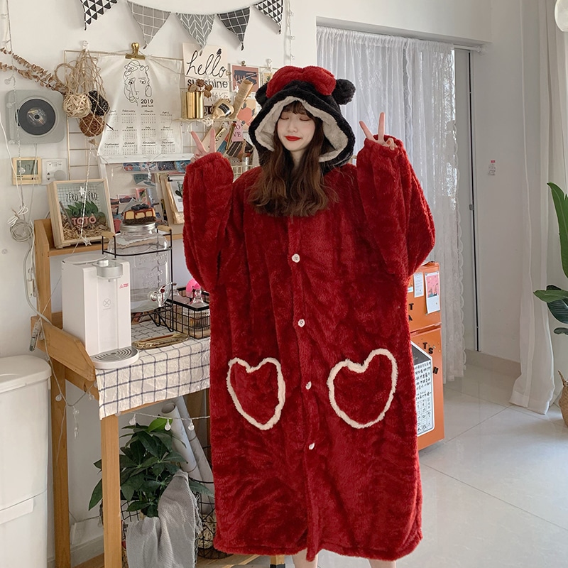 MXLパジャマ ルームウェア レディース 秋冬 モコモコ 長袖 パジャマ フランネル ルームウェア 大きいサイズ 暖かい 上下セット 大人可愛い 厚手パジャマ 女性