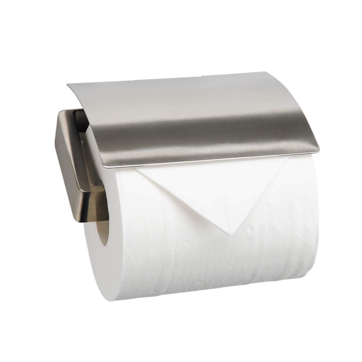 ペーパーホルダー 紙巻器 アクセサリー トイレ用品 サテンニッケル 1900 series R1905SN 本体: 奥行10.4cm 本体: 高さ7.2cm 本体: 幅14cm