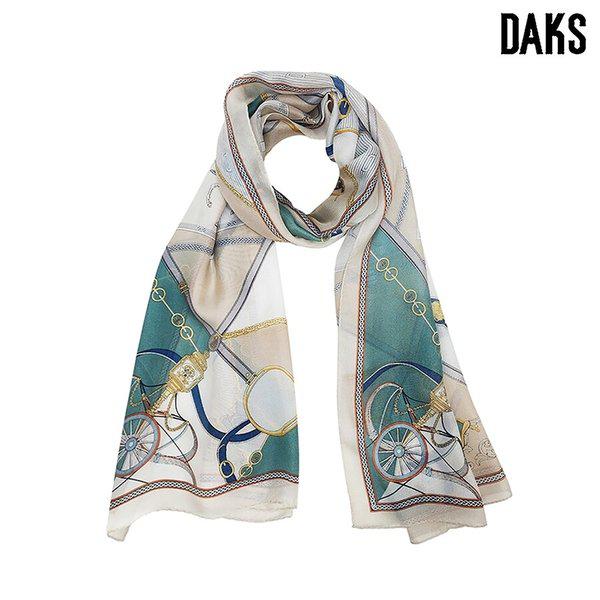 AK盆唐店 シルクスカーフ (BD) SKI021I