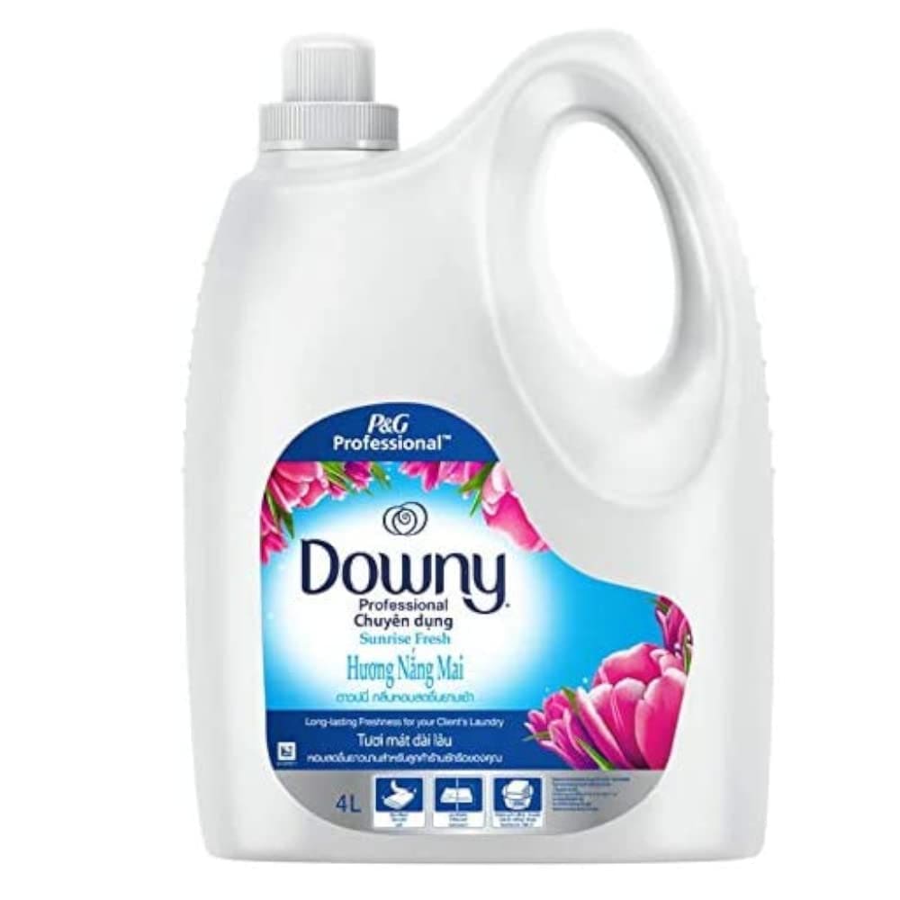 3本セット ダウニー アジアンダウニー プロフェッショナル サンライズフレッシュ 柔軟剤 4L×3本セット Downy Sunrise