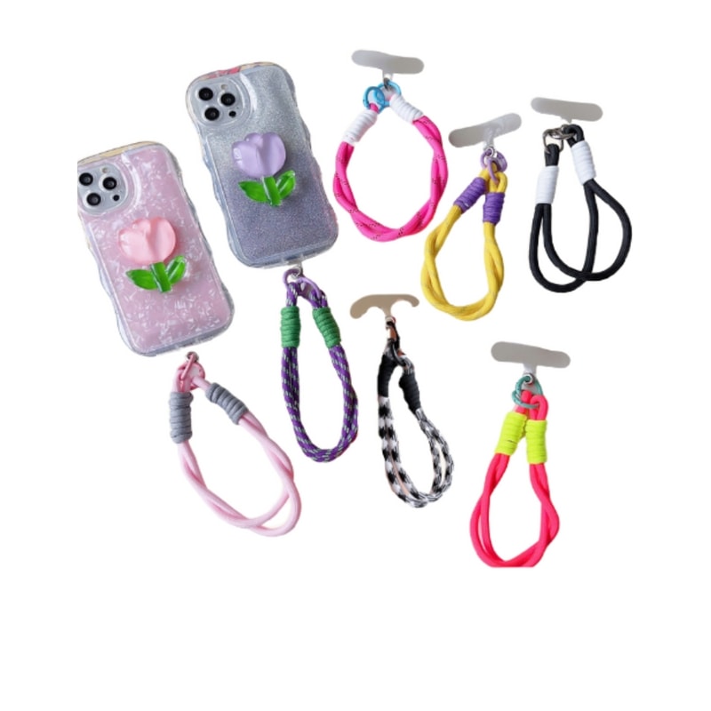 携帯電話携帯電話タグホルダーストリングロープ携帯電話ストラップホルダーすべての機種対応 7,387円