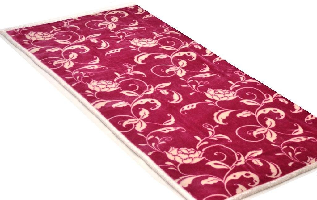 nishikawa 【 西川 】 ヒートマックス毛布 速暖 HMS-01 1710-25000 ピンク