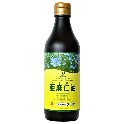 ニューサイエンス 亜麻仁油 370ml