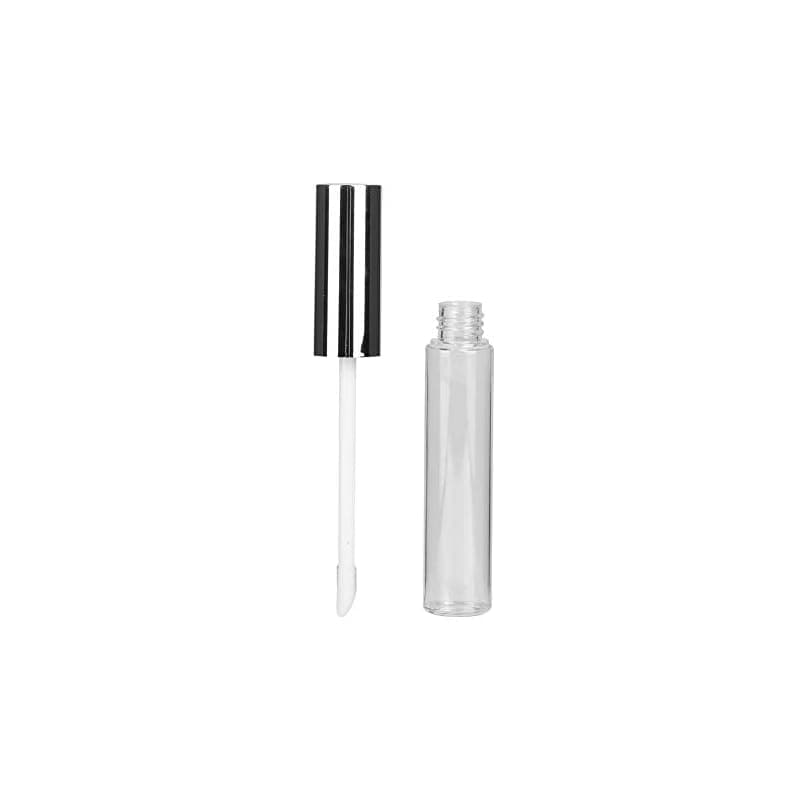 マスカラチューブ マスカラ容器 空まつげボトル 25本セット 10ml リップグロスチューブ リップグロス詰め替え容器 透明 手作りコスメボトル 漏れなし 多用途 マスカラ まつげ成長液 旅行 出張