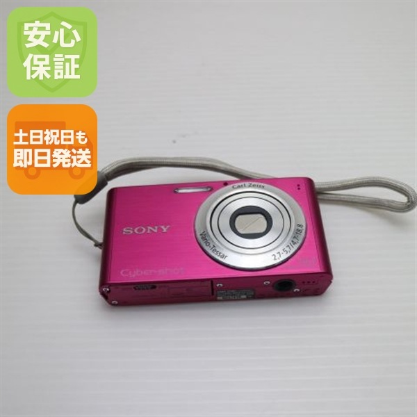 Cyber-shot DSC-W320 ピンク SONY デジカメ 80