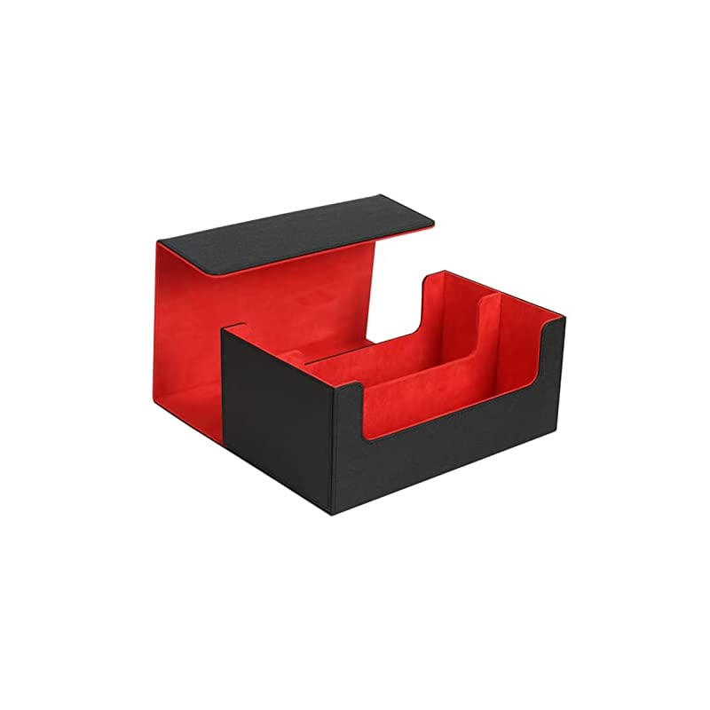 マグネットローダー 用 ケース カードローダー 用 ボックス デッキケース カードローダー 35PT/55PT/75PT/100PT/130PT カードケース ローダー 保管 トレカケース PU レザ