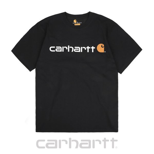 [ナイフハート]K195 ブラック ロゴ Tシャツ 5,158円