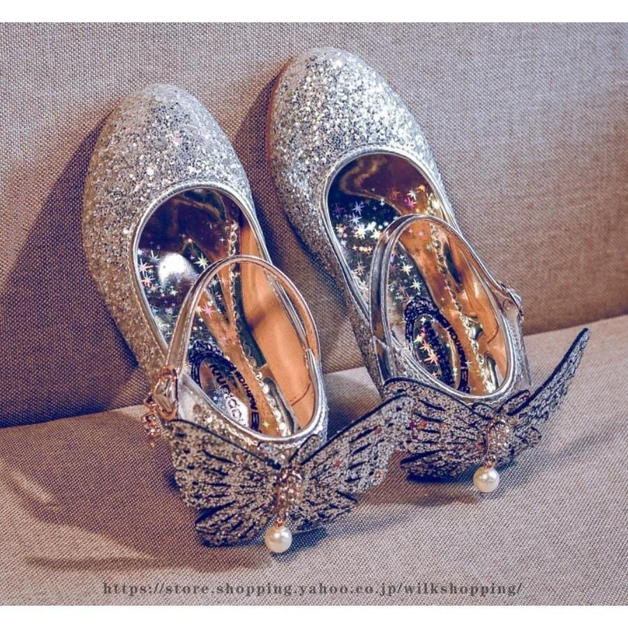 ダンスシューズ　ラテンダンス　シューズ　キッズ　社交ダンス　モダンシューズ　演出　子供靴　ジャズダンス　シューズ　プリンセス　舞台30%までに制限