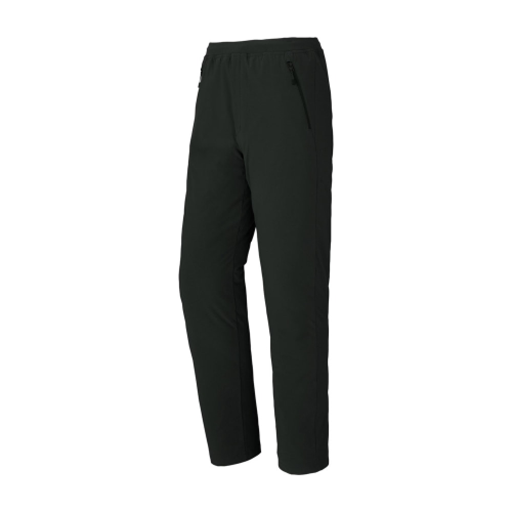 モンベルクリフサーマルイージーフィットパンツメンズブラック JBWIFMPL221