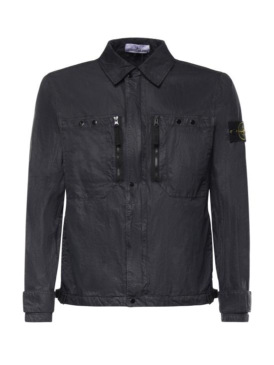 STONE ISLAND Men Shirts L1S151200020 S0351V0020 Navy blue