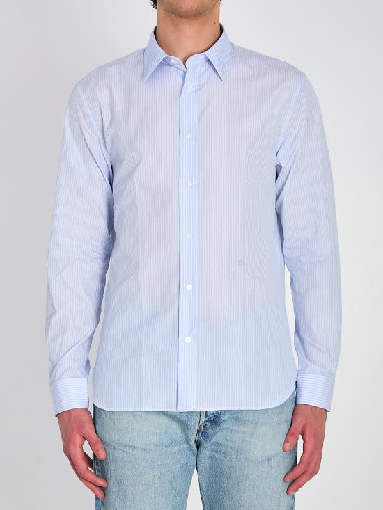 DIOR Men Long Tops 683C554 LIGHT BLUE