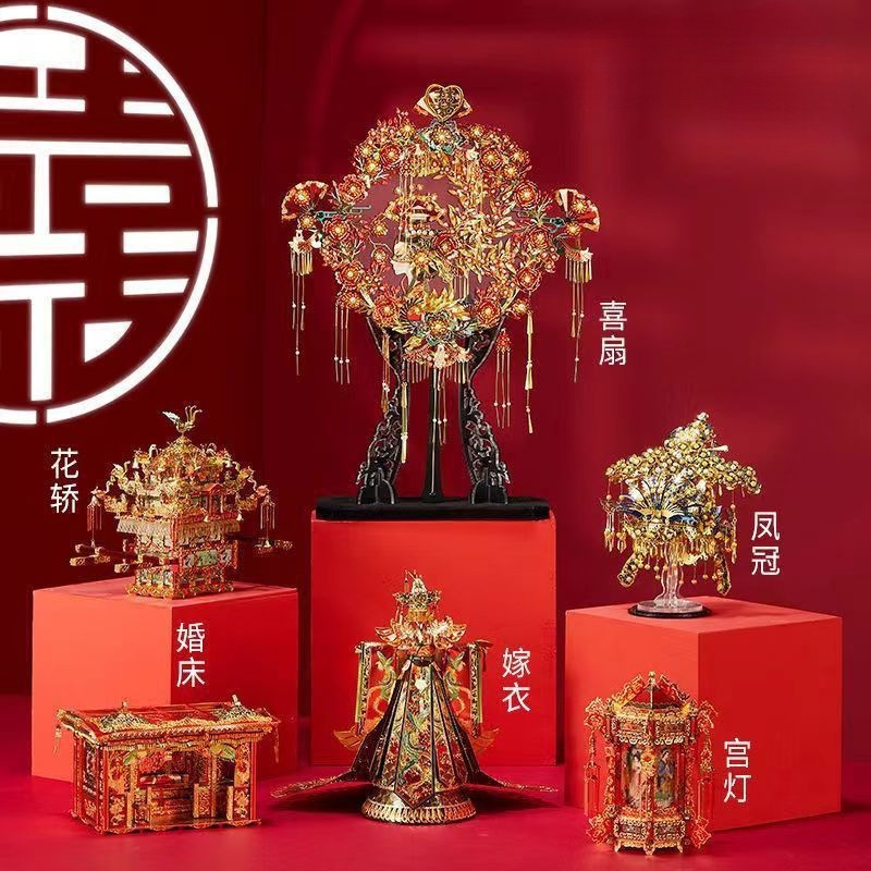 11 ピンクー10マイルの赤いメイク r n1001-shuangsi Wind Chime Adaptive Bracket r n1002 -carment - +シングルパズル r 41,678円