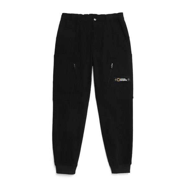 N234WPT020 女性 タマリン ジョガーパンツ カーボンブラック