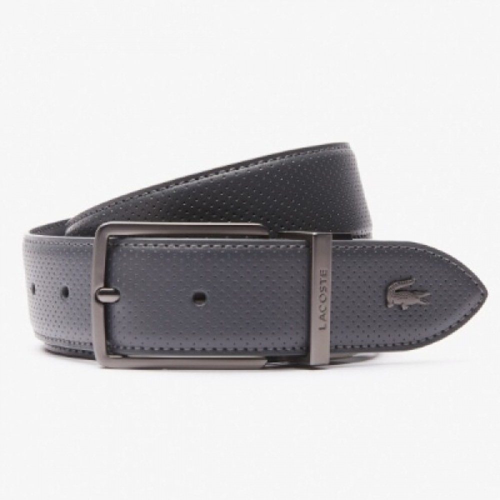 ラコステエレガンス両面レザーベルト US RC4097M54N 672