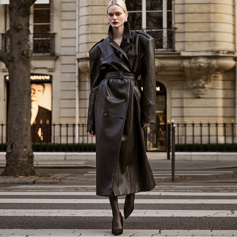 J9297 ベルト セット レザー コート