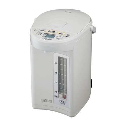 象印 CD-SE50-WG マイコン沸とう電動ポット　5.0L　ホワイトグレー CDSE50WG