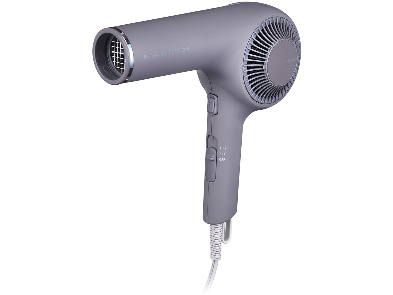 Nobby by TESCOM NIB300A-H [スモーキーグレー] ヘアードライヤー