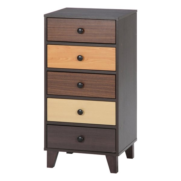 ウッドグラデーション 幅44.5cm スリムチェスト FBC283