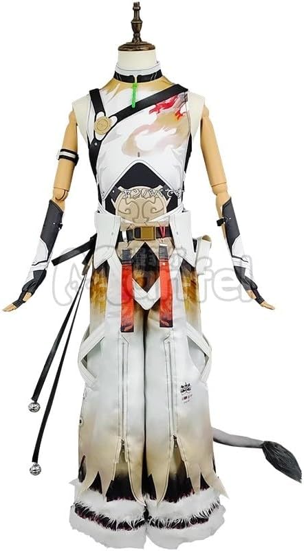 即納鳴潮 めいちょう 凌陽 獅子少年 コスプレ衣装(ウィッグ 靴別売り)